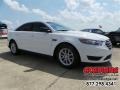 2013 Oxford White Ford Taurus SE  photo #10