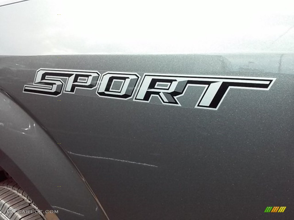 2016 F150 XL SuperCab - Magnetic / Medium Earth Gray photo #8
