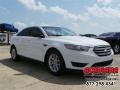 2013 Oxford White Ford Taurus SE  photo #11