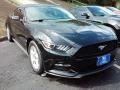 2016 Shadow Black Ford Mustang V6 Coupe  photo #1