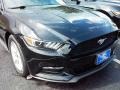 2016 Shadow Black Ford Mustang V6 Coupe  photo #2