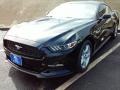 2016 Shadow Black Ford Mustang V6 Coupe  photo #7