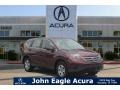 Basque Red Pearl II 2014 Honda CR-V LX