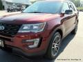 2016 Bronze Fire Metallic Ford Explorer Sport 4WD  photo #35