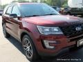 2016 Bronze Fire Metallic Ford Explorer Sport 4WD  photo #36