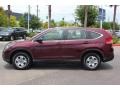Basque Red Pearl II - CR-V LX Photo No. 4