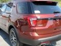 2016 Bronze Fire Metallic Ford Explorer Sport 4WD  photo #38