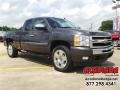 Taupe Gray Metallic - Silverado 1500 LT Extended Cab Photo No. 12