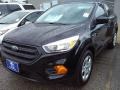 2017 Shadow Black Ford Escape S  photo #17