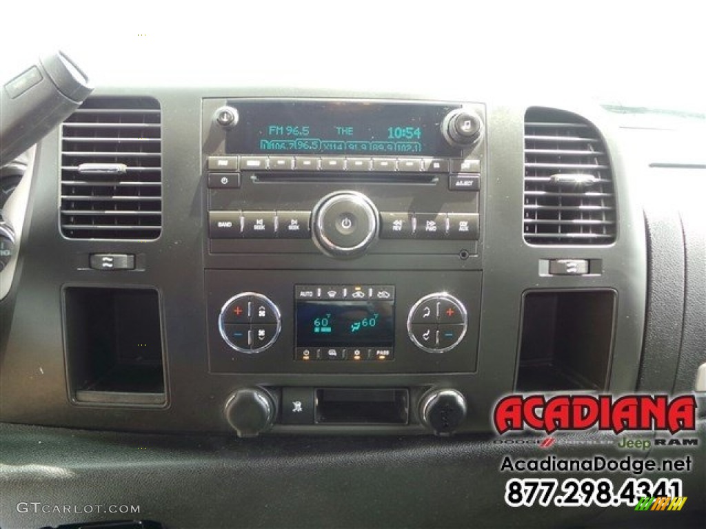 2011 Silverado 1500 LT Extended Cab - Taupe Gray Metallic / Light Titanium/Ebony photo #21