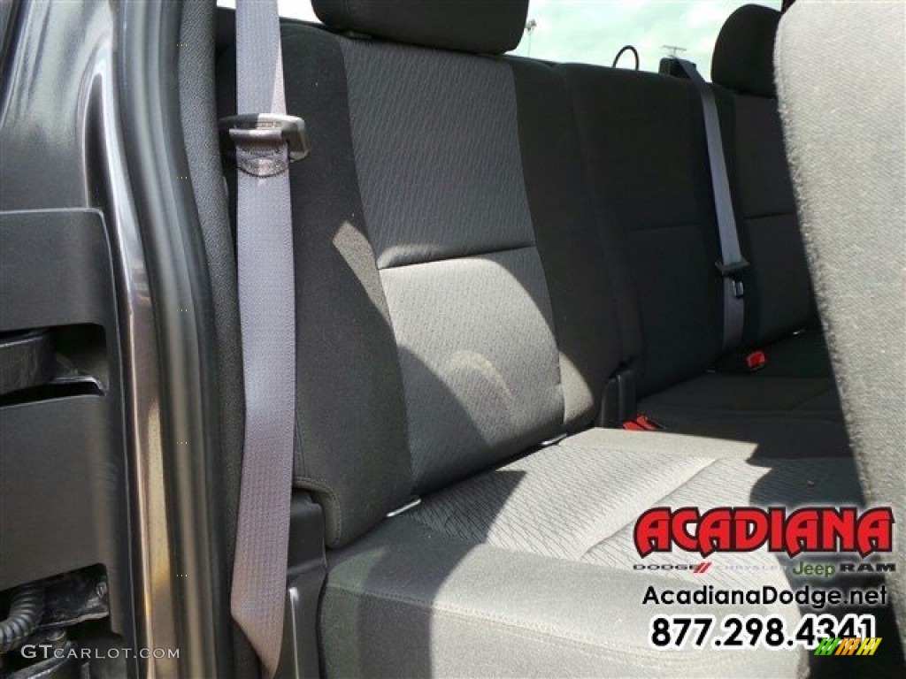 2011 Silverado 1500 LT Extended Cab - Taupe Gray Metallic / Light Titanium/Ebony photo #26