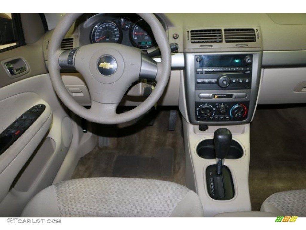 2007 Cobalt LT Sedan - Sandstone Metallic / Neutral Beige photo #2