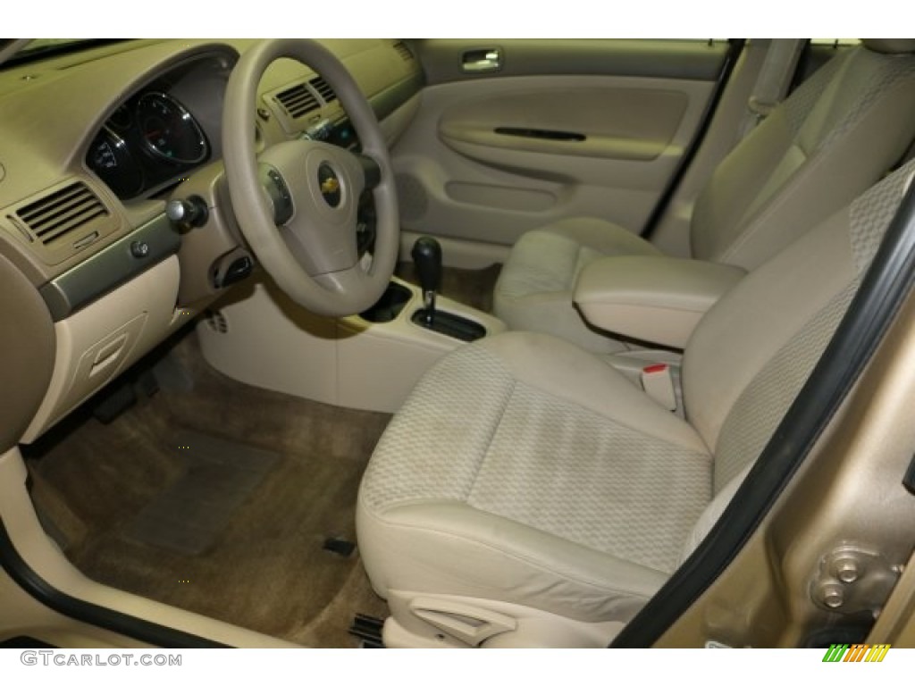 2007 Cobalt LT Sedan - Sandstone Metallic / Neutral Beige photo #4