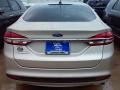 2017 White Gold Ford Fusion S  photo #10