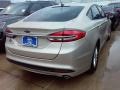 2017 White Gold Ford Fusion S  photo #12