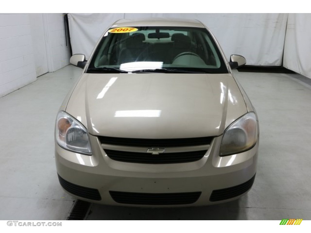 2007 Cobalt LT Sedan - Sandstone Metallic / Neutral Beige photo #18