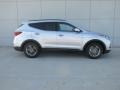 2017 Sparkling Silver Hyundai Santa Fe Sport FWD  photo #3