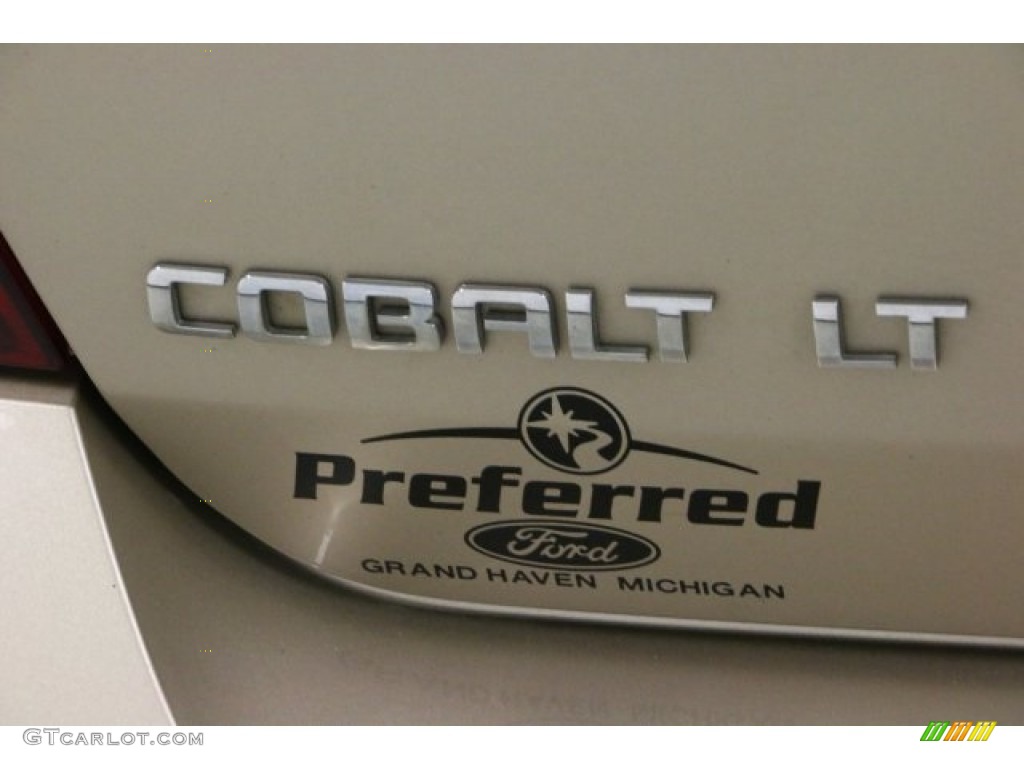 2007 Cobalt LT Sedan - Sandstone Metallic / Neutral Beige photo #23