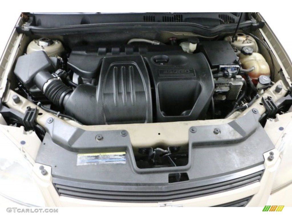 2007 Cobalt LT Sedan - Sandstone Metallic / Neutral Beige photo #24