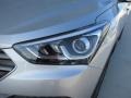 2017 Sparkling Silver Hyundai Santa Fe Sport FWD  photo #9