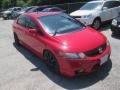 Rallye Red 2010 Honda Civic Si Sedan