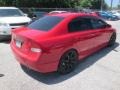 Rallye Red - Civic Si Sedan Photo No. 7