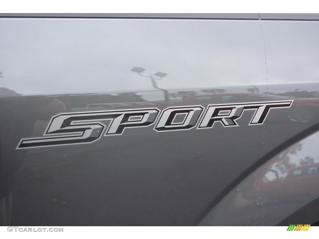 2016 F150 XL SuperCab - Magnetic / Medium Earth Gray photo #4