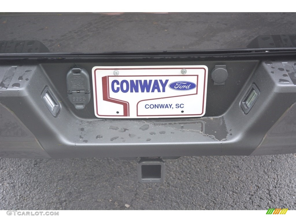 2016 F150 XL SuperCab - Magnetic / Medium Earth Gray photo #6