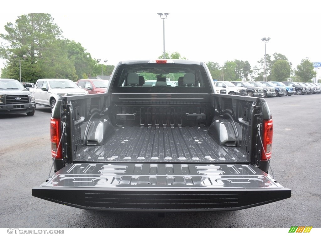 2016 F150 XL SuperCab - Magnetic / Medium Earth Gray photo #7