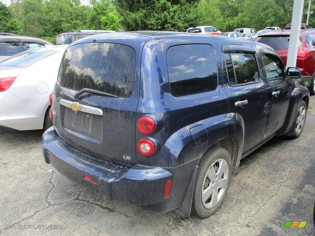 2007 HHR LS - Imperial Blue Metallic / Ebony Black photo #3