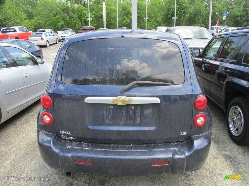 2007 HHR LS - Imperial Blue Metallic / Ebony Black photo #4