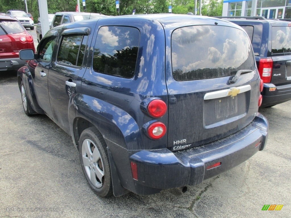 2007 HHR LS - Imperial Blue Metallic / Ebony Black photo #5