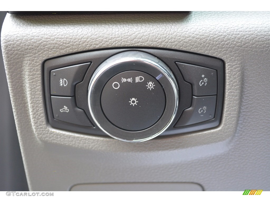 2016 F150 XL SuperCab - Magnetic / Medium Earth Gray photo #12