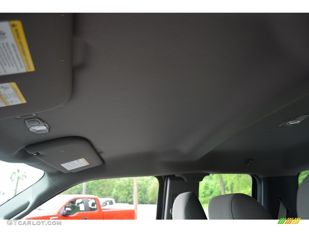 2016 F150 XL SuperCab - Magnetic / Medium Earth Gray photo #13