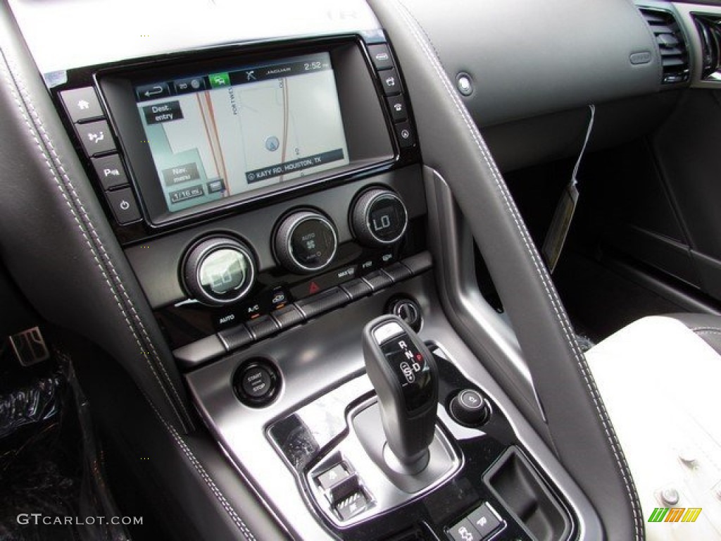 2017 Jaguar F-TYPE R AWD Coupe Controls Photo #113375094