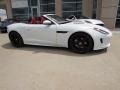 Polaris White - F-TYPE Premium Convertible Photo No. 1