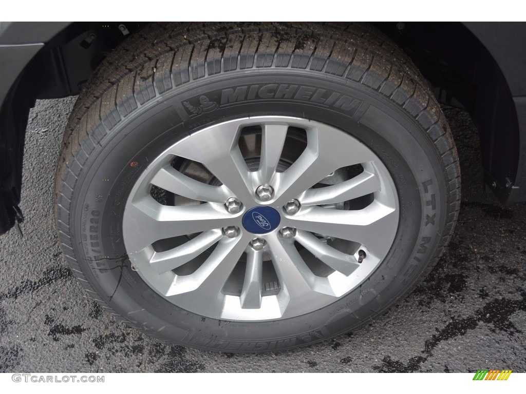2016 F150 XL SuperCab - Magnetic / Medium Earth Gray photo #15