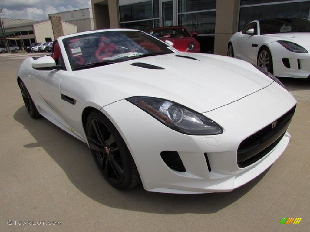 2017 Jaguar F-TYPE Premium Convertible Exterior Photos