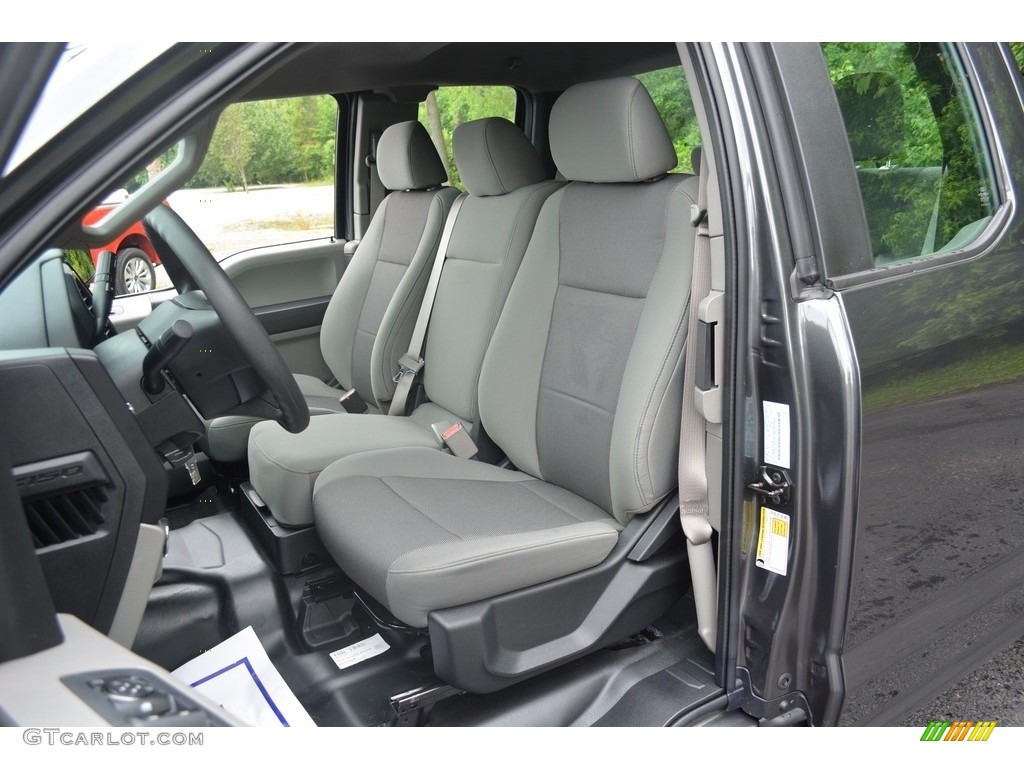 2016 F150 XL SuperCab - Magnetic / Medium Earth Gray photo #16