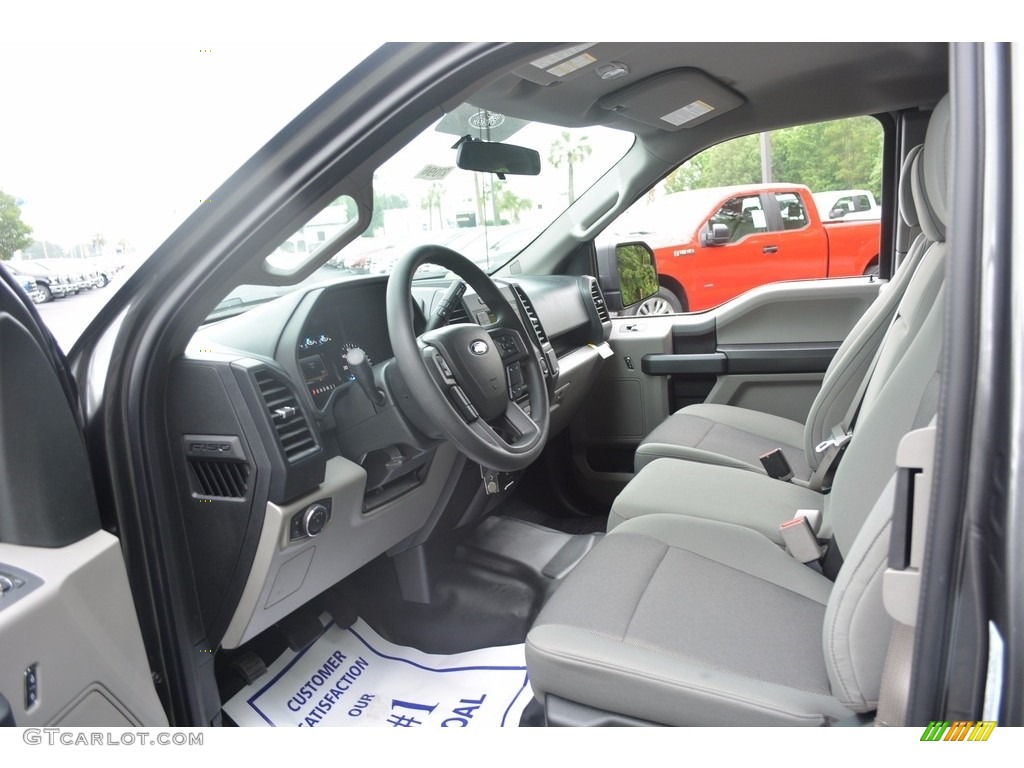 2016 F150 XL SuperCab - Magnetic / Medium Earth Gray photo #17