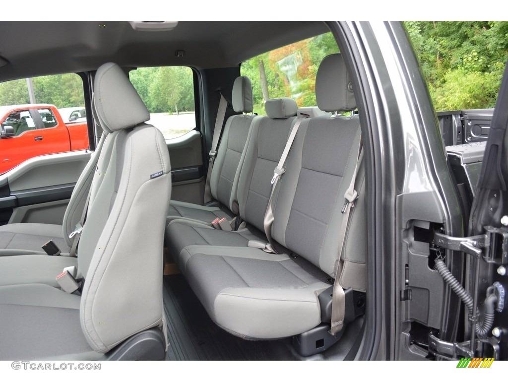 2016 F150 XL SuperCab - Magnetic / Medium Earth Gray photo #19
