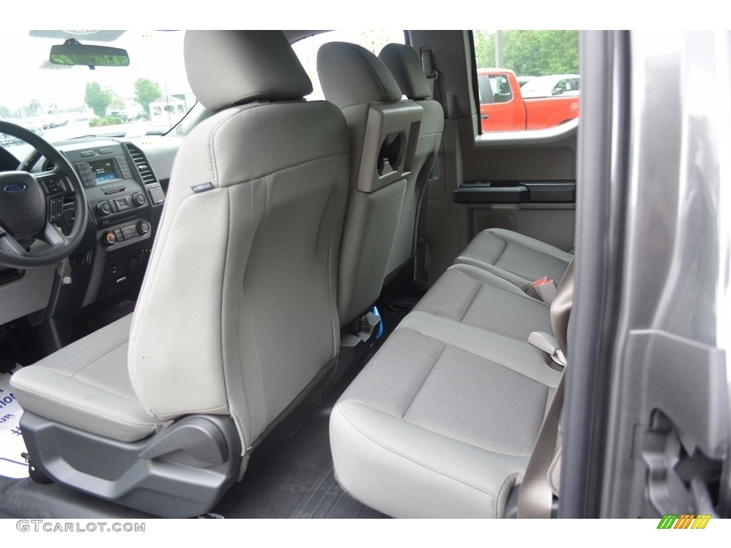2016 F150 XL SuperCab - Magnetic / Medium Earth Gray photo #20