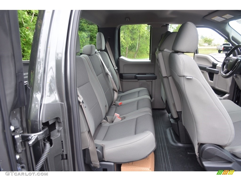 2016 F150 XL SuperCab - Magnetic / Medium Earth Gray photo #22