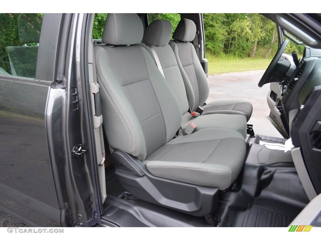 2016 F150 XL SuperCab - Magnetic / Medium Earth Gray photo #24