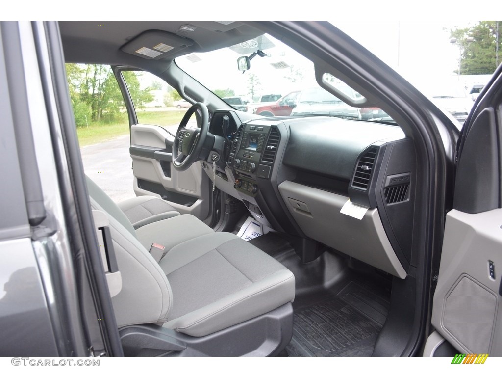 2016 F150 XL SuperCab - Magnetic / Medium Earth Gray photo #25