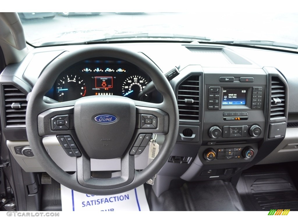2016 F150 XL SuperCab - Magnetic / Medium Earth Gray photo #27