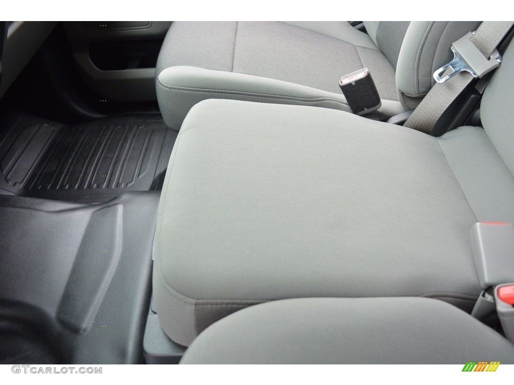 2016 F150 XL SuperCab - Magnetic / Medium Earth Gray photo #28