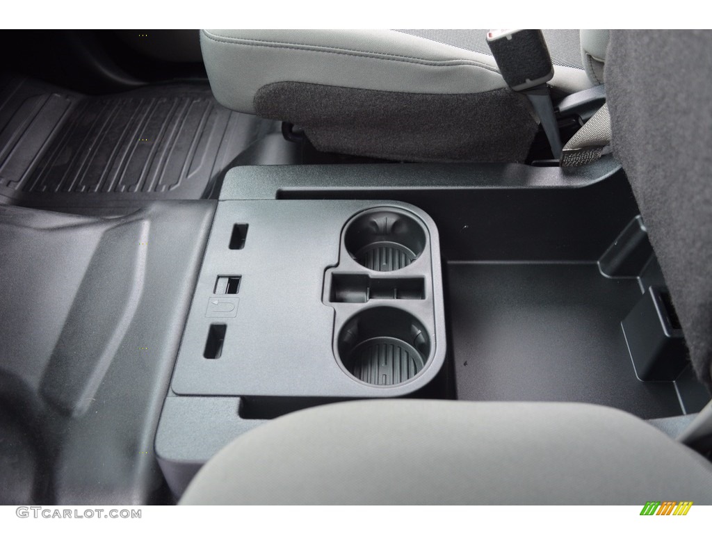 2016 F150 XL SuperCab - Magnetic / Medium Earth Gray photo #29