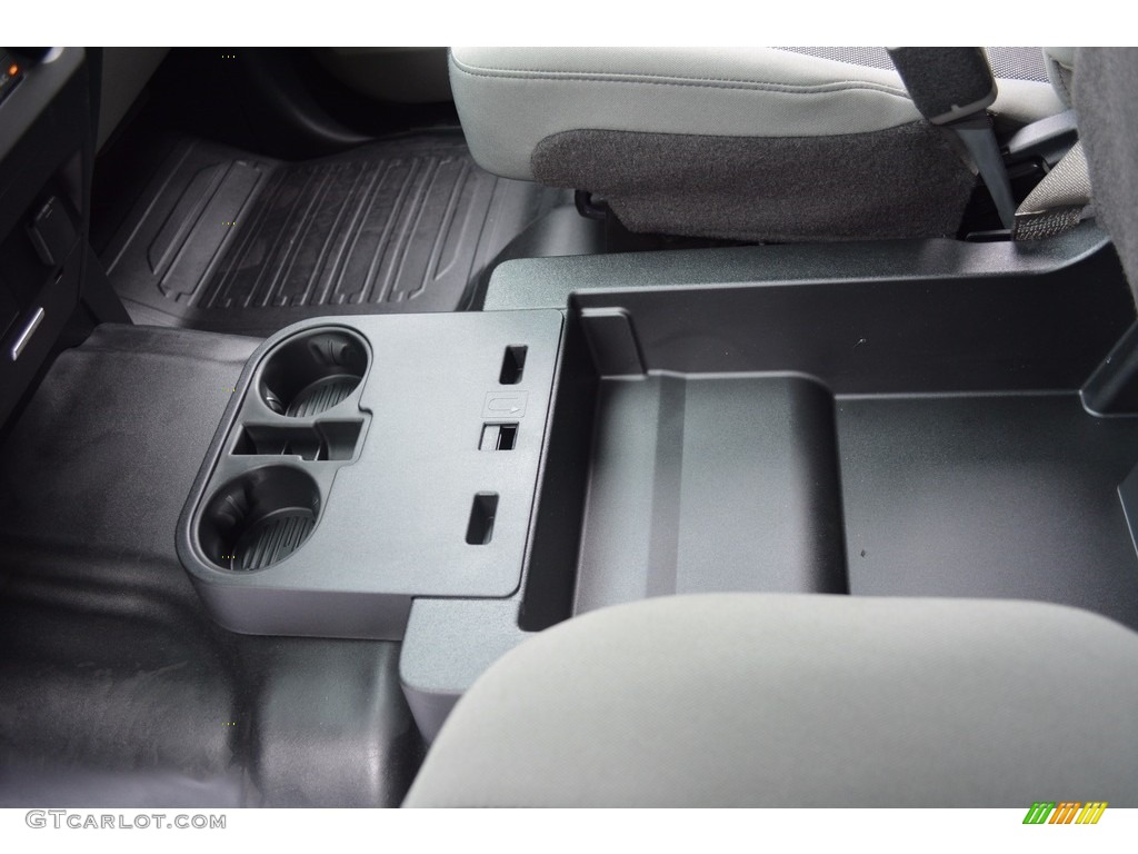 2016 F150 XL SuperCab - Magnetic / Medium Earth Gray photo #30