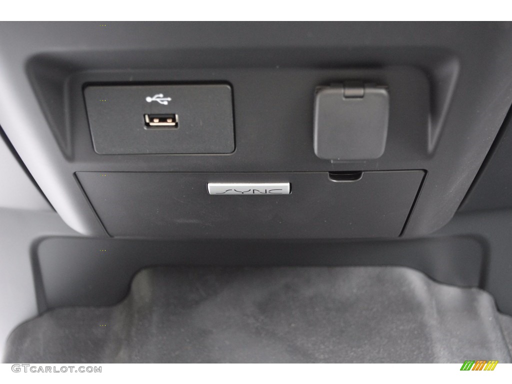 2016 F150 XL SuperCab - Magnetic / Medium Earth Gray photo #31
